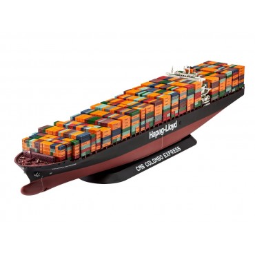 KIT PARA MONTAR REVELL NAVIO PARA TRANSPORTE DE CONTAINERS SHIP COLOMBO EXPRESS 1/700 REV 05152 